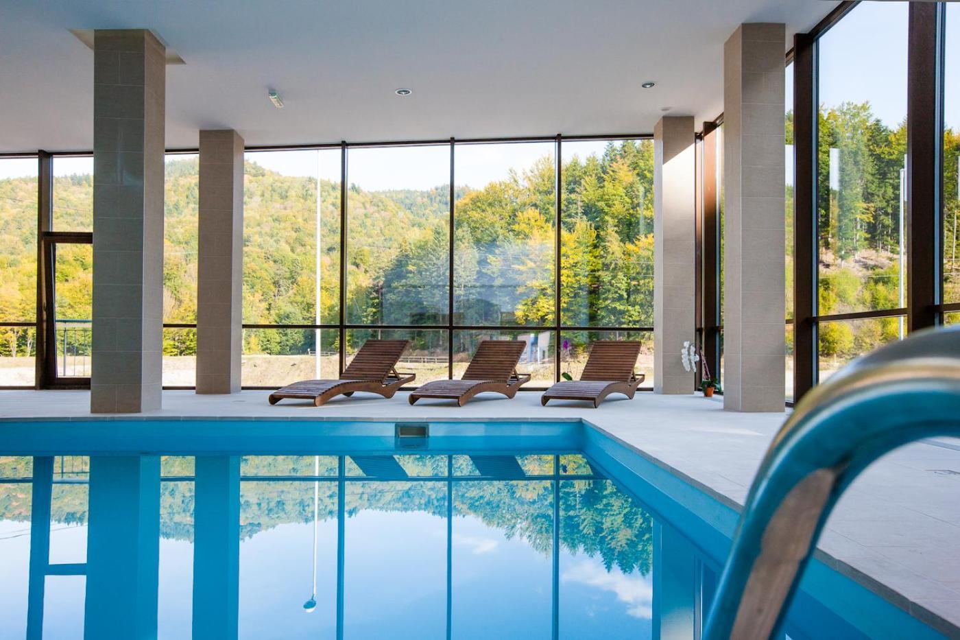 Salamandra Hotel Banska Stiavnica Bagian luar foto