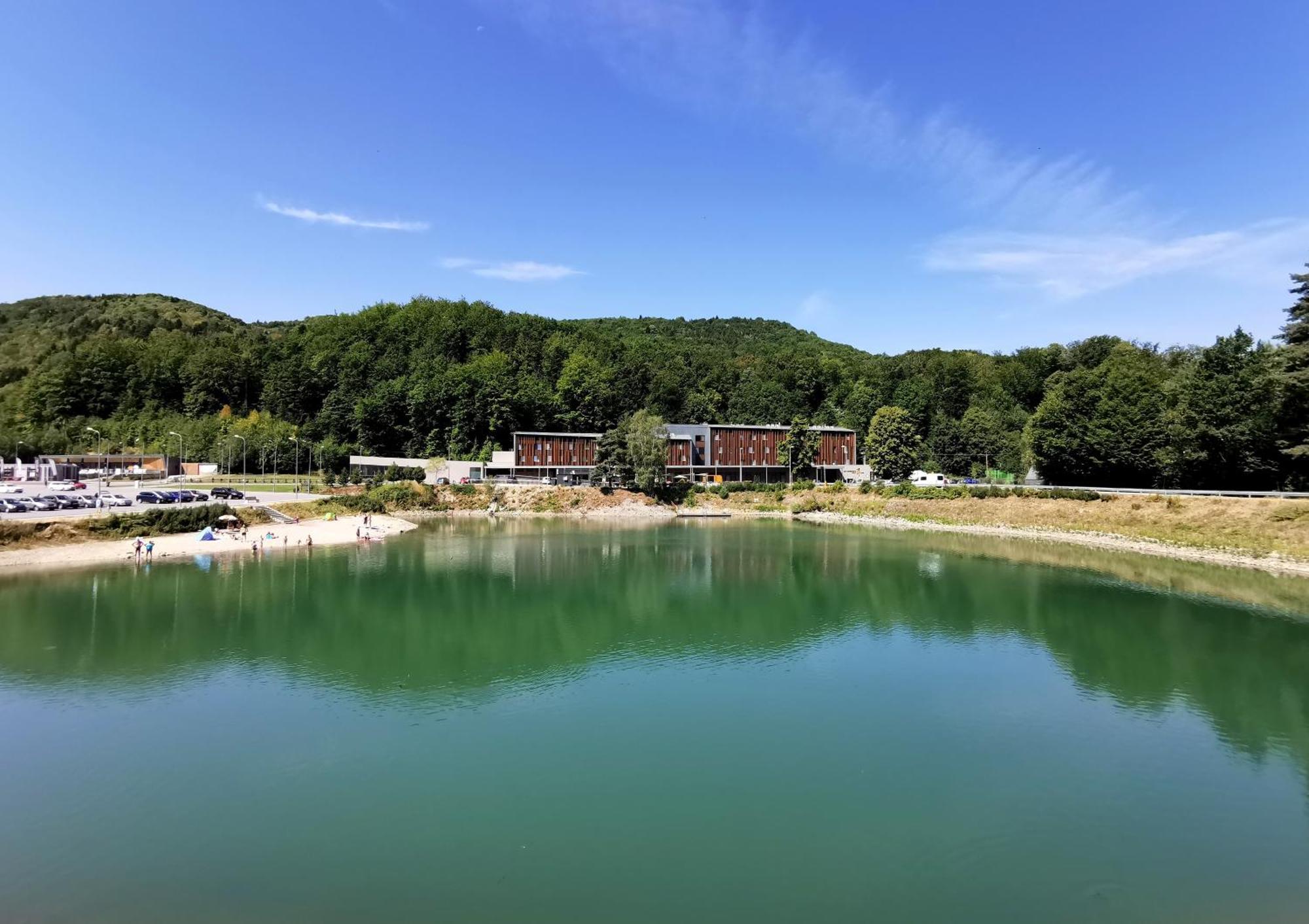 Salamandra Hotel Banska Stiavnica Bagian luar foto